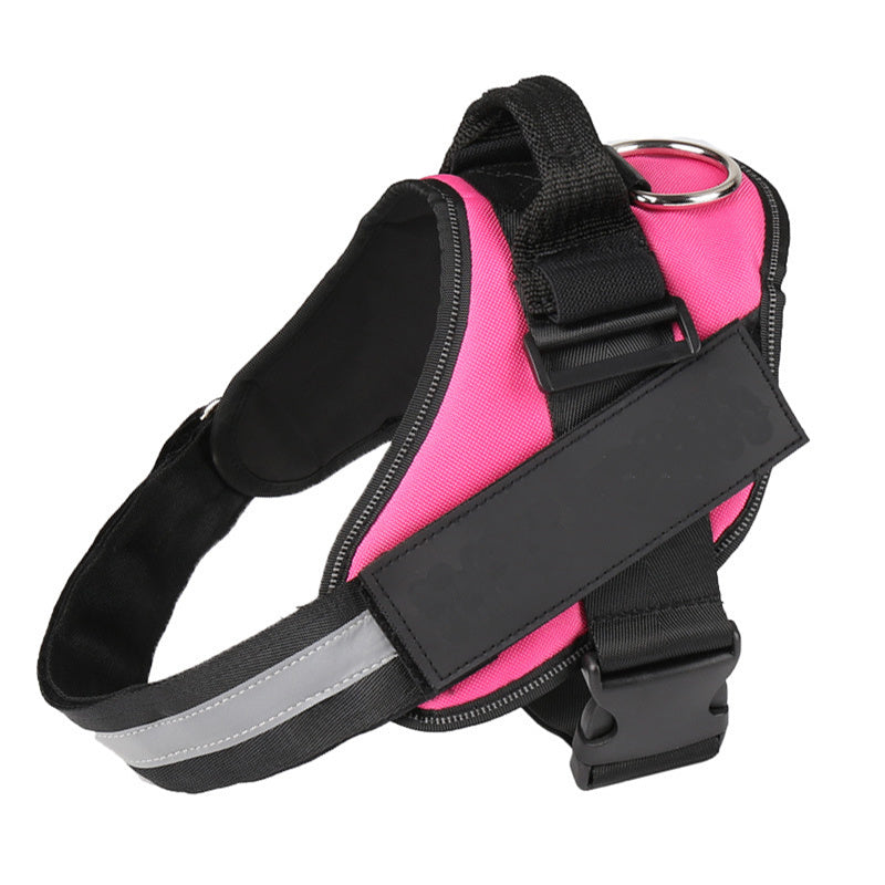 Personalized No-Pull Dog Harness – Safe, Reflective, Comfortable Fit