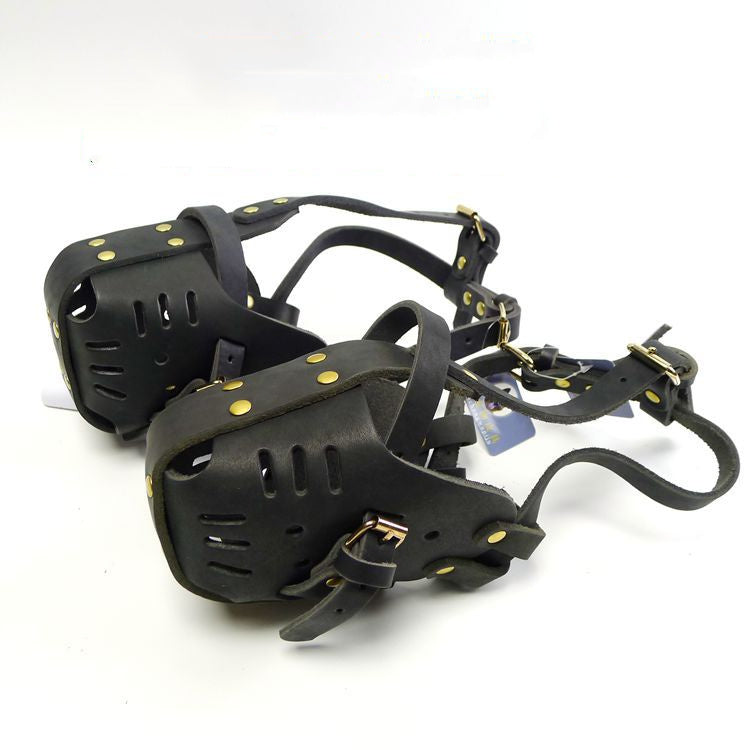 Comfort-Fit Muzzle for Medium & Large Dogs