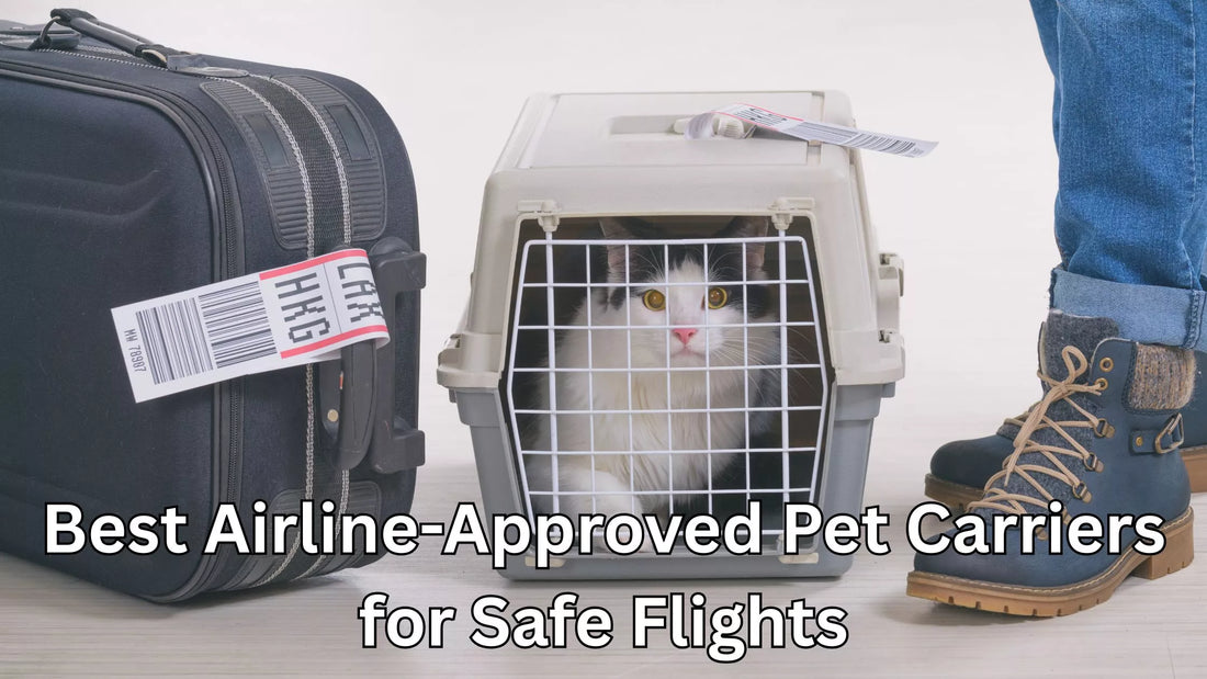 Best Airline-Approved Pet Carriers for Safe Flights
