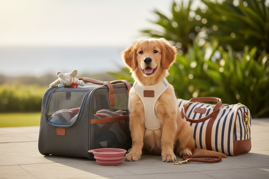 Best Travel Accessories for Small Dogs in 2025