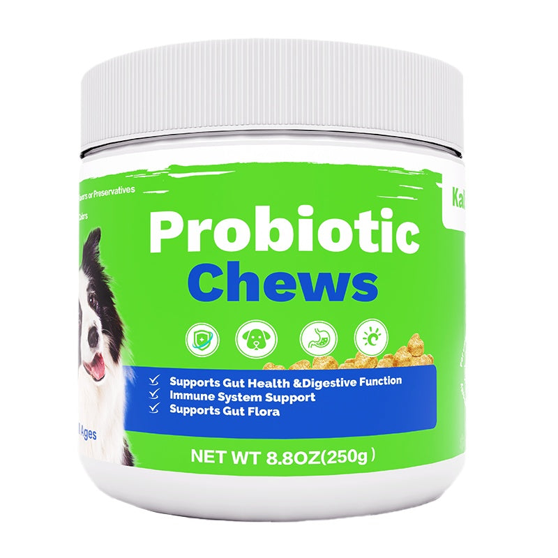 Probiotic Pet Chews – Digestive Health Support for Dogs