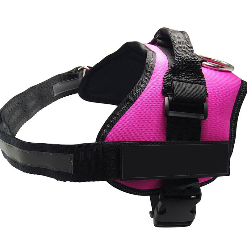 Personalized No-Pull Dog Harness – Safe, Reflective, Comfortable Fit