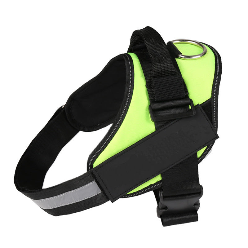 Personalized No-Pull Dog Harness – Safe, Reflective, Comfortable Fit