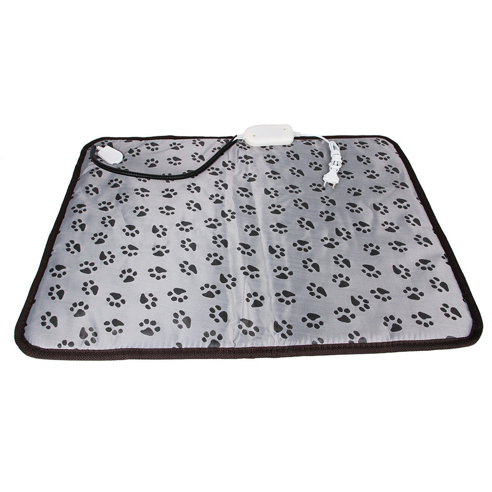 Winter Pet Heating Pad with Safe, Chew-Resistant Cord