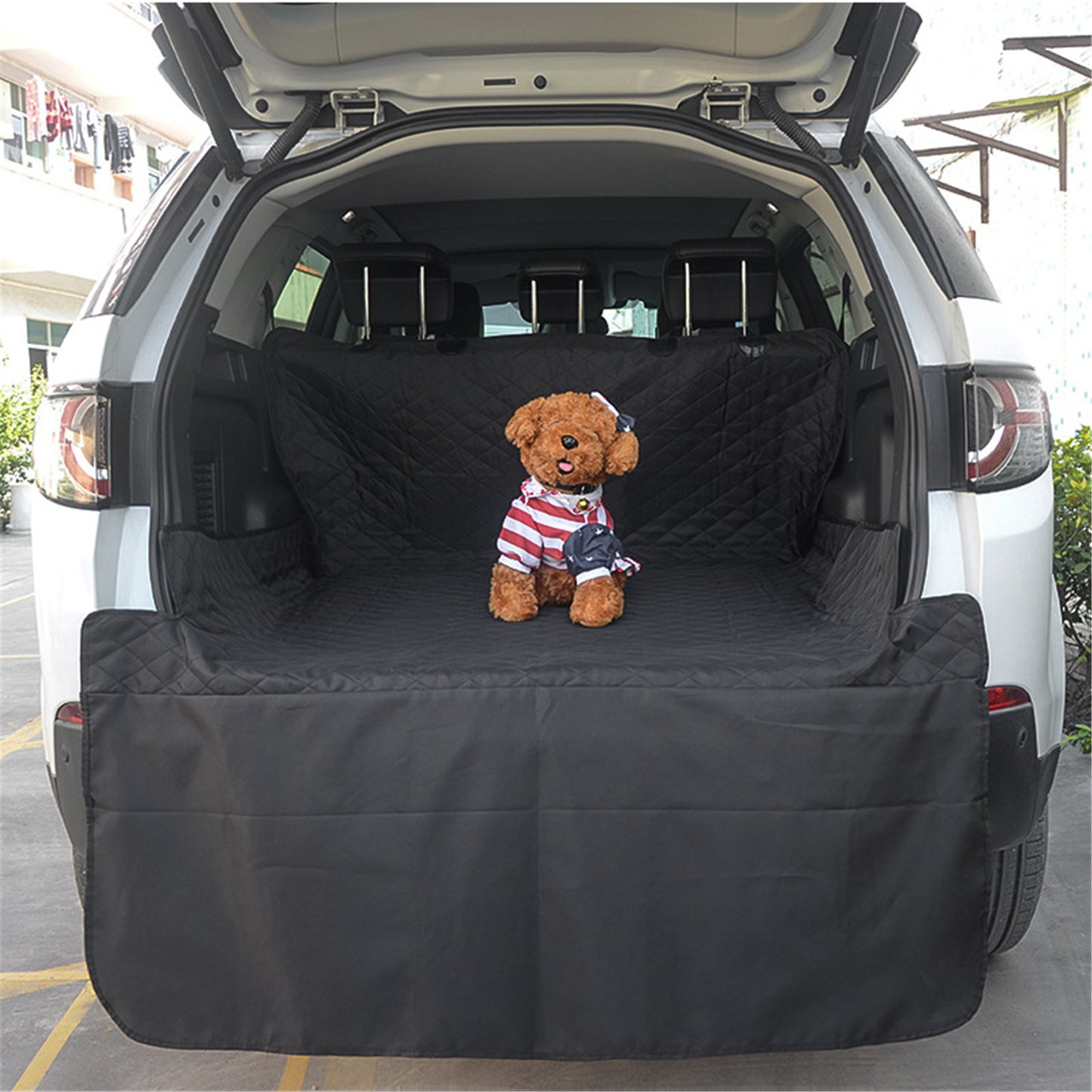 Comfy Waterproof Pet Mat for Car Seats and Trunks