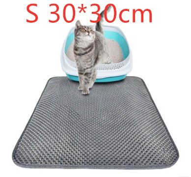 Honeycomb Cat Litter Pad – Waterproof, Comfy & Mess-Free Living