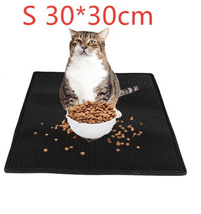 Honeycomb Cat Litter Pad – Waterproof, Comfy & Mess-Free Living