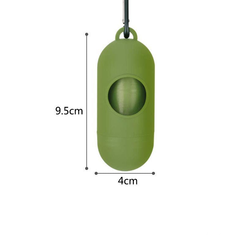 Eco-Friendly Biodegradable Pet Poop Bags for Easy Daily Walks