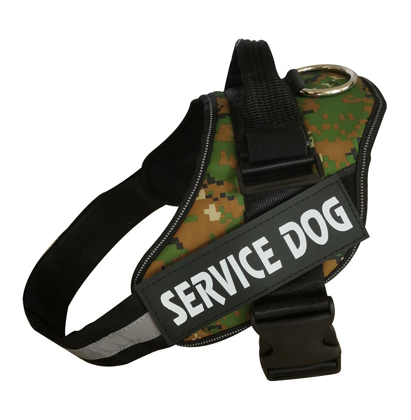 Personalized No-Pull Dog Harness – Safe, Reflective, Comfortable Fit