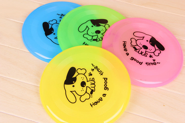 Fun Chew-Resistant Flying Disc for Playful Pets Everywhere