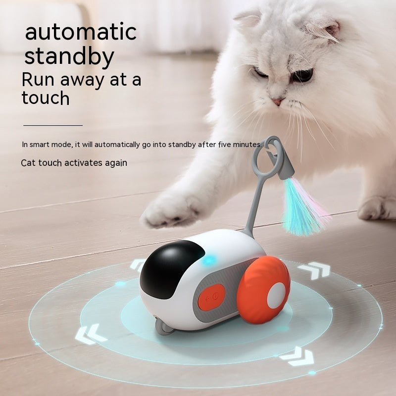 Self-Moving Remote Cat Car Toy for Endless Fun