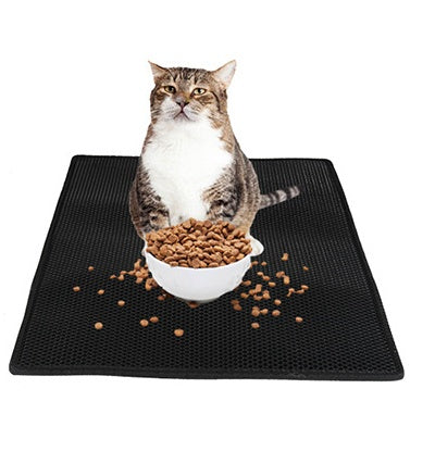 Honeycomb Cat Litter Pad – Waterproof, Comfy & Mess-Free Living