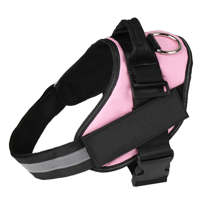 Personalized No-Pull Dog Harness – Safe, Reflective, Comfortable Fit