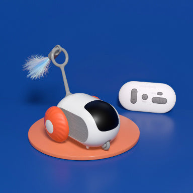 Self-Moving Remote Cat Car Toy for Endless Fun