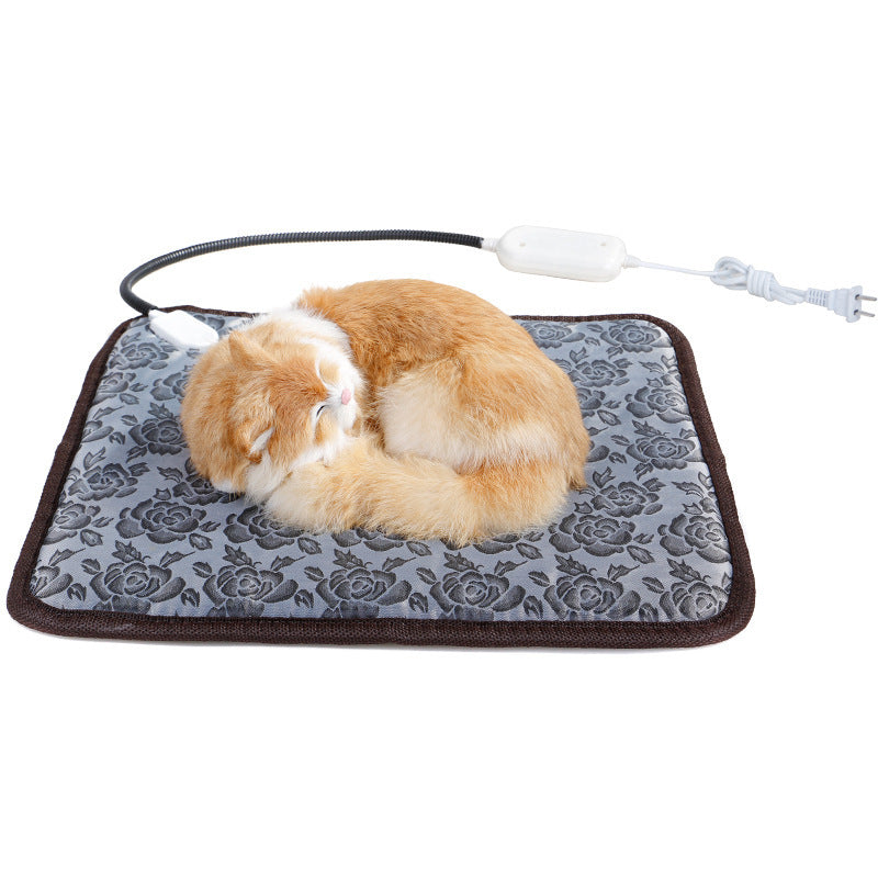 Winter Pet Heating Pad with Safe, Chew-Resistant Cord