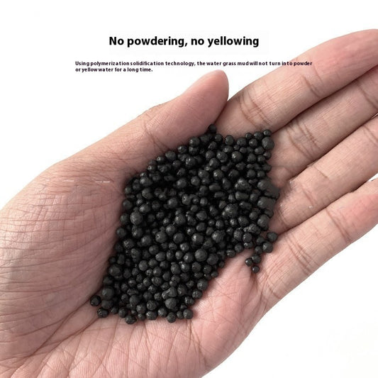 Beautiful Aquatic Mud Sand for Easy Fish Tank Landscaping