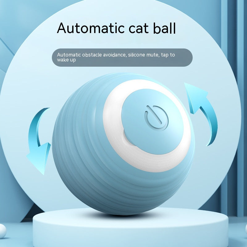 Smart Self-Moving Cat Toy Ball