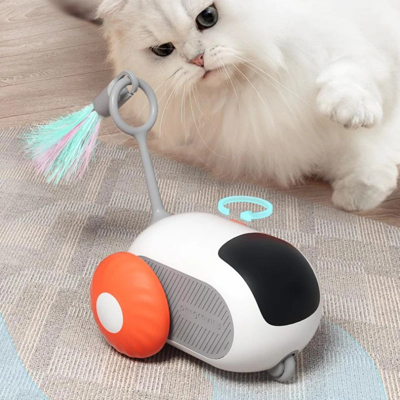 Self-Moving Remote Cat Car Toy for Endless Fun