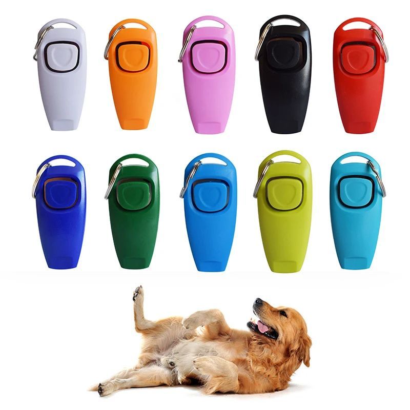 Puppy Training Clicker and Whistle Combo for Quick Results