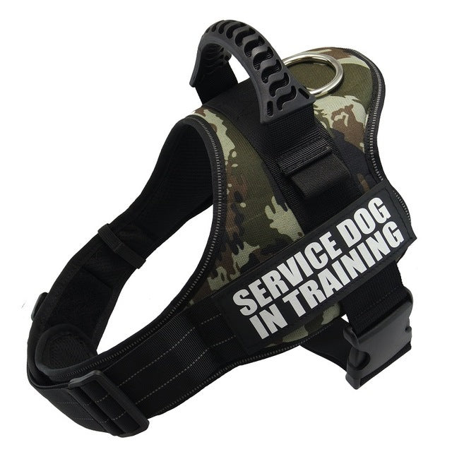 Personalized No-Pull Dog Harness – Safe, Reflective, Comfortable Fit
