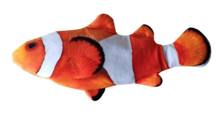 Electric Jumping Fish Toy for Fun, Active Cats