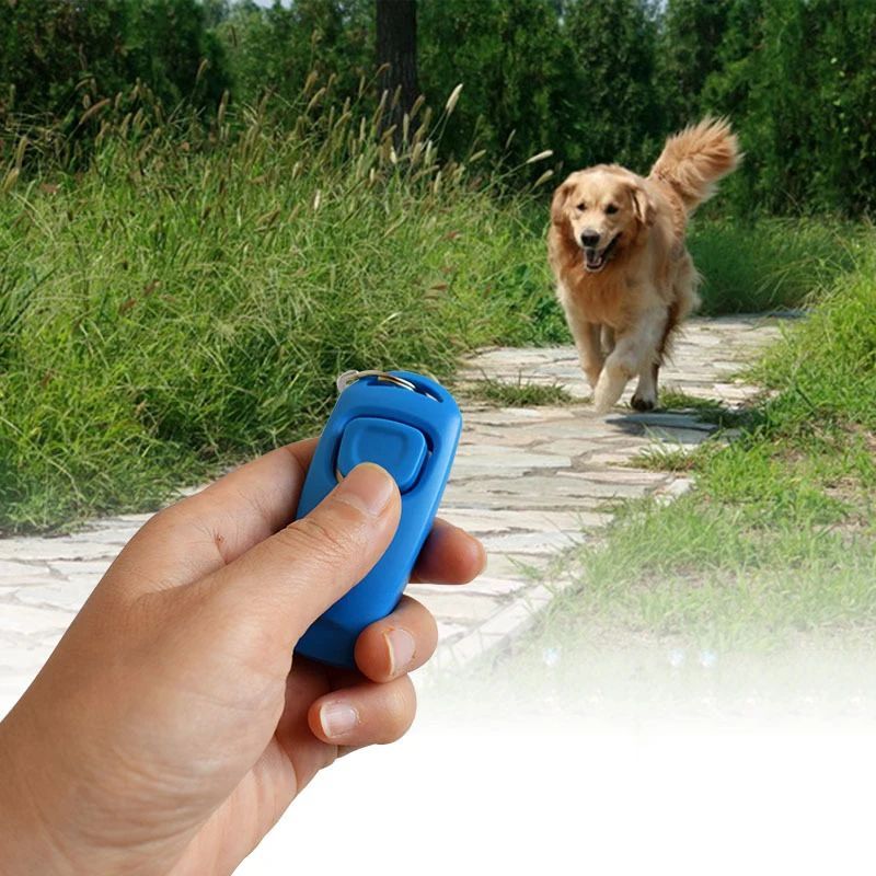 Puppy Training Clicker and Whistle Combo for Quick Results