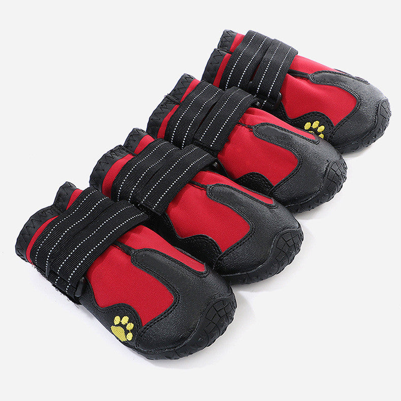 Comfy Waterproof Dog Boots for Happy, Protected Paws