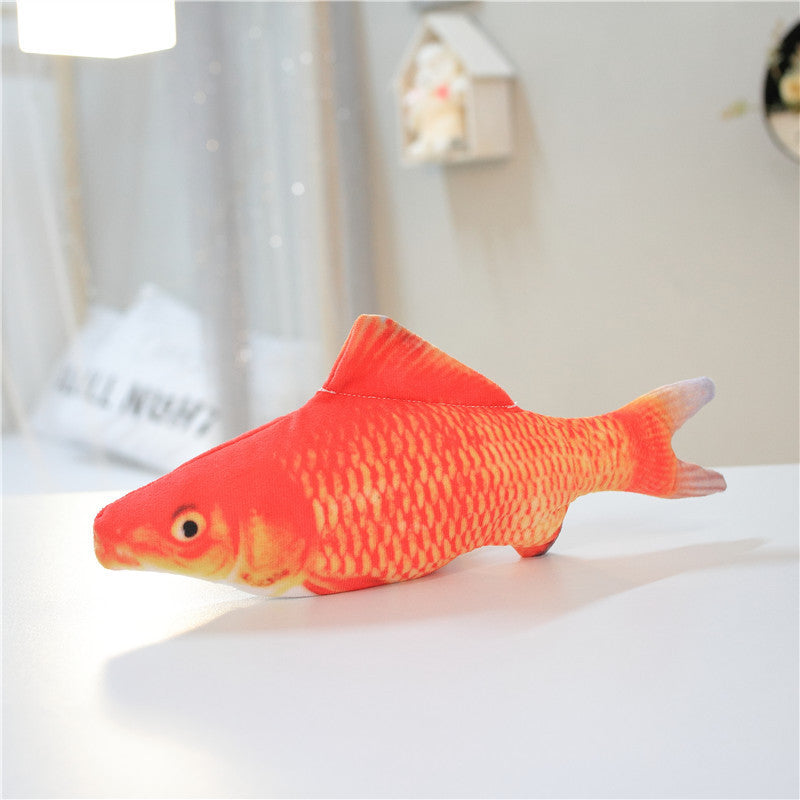 Electric Jumping Fish Toy for Fun, Active Cats