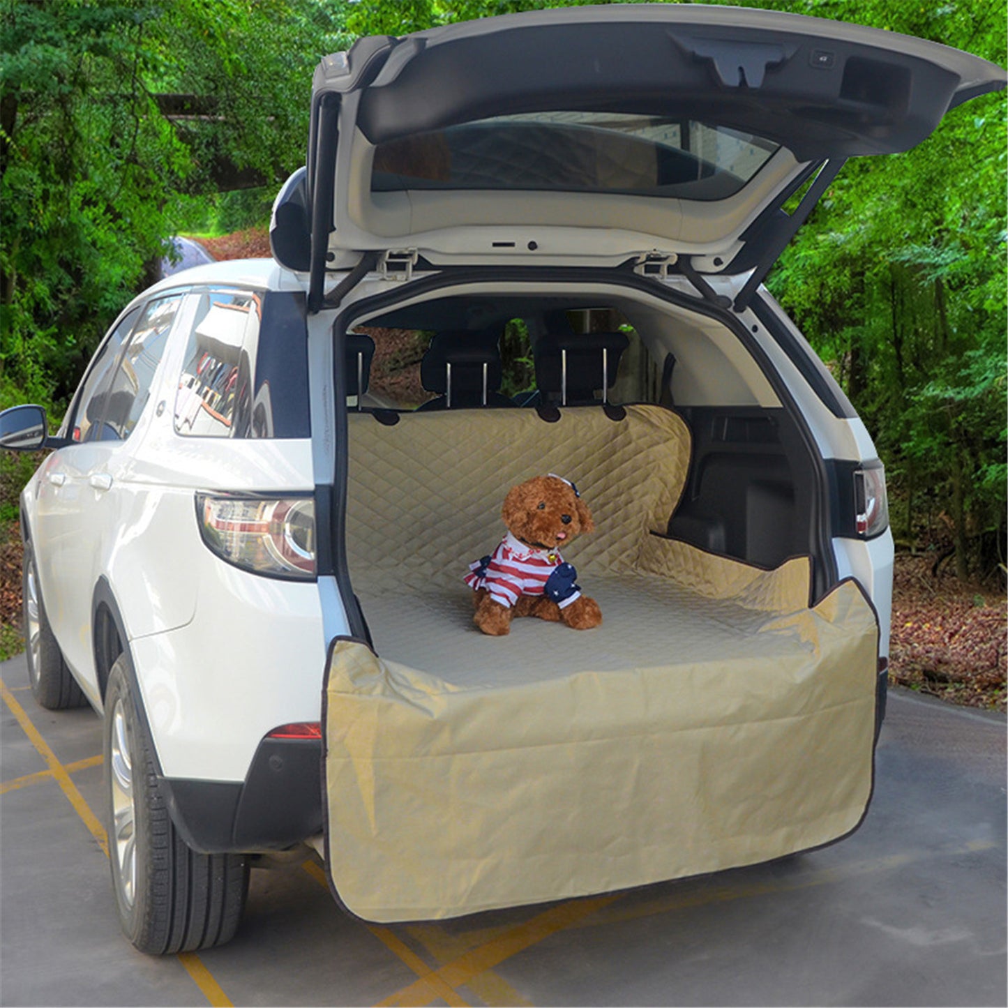 Comfy Waterproof Pet Mat for Car Seats and Trunks