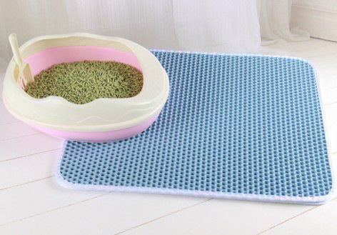 Honeycomb Cat Litter Pad – Waterproof, Comfy & Mess-Free Living