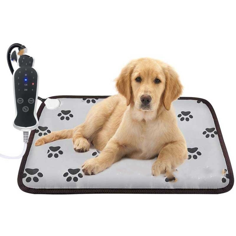 Winter Pet Heating Pad with Safe, Chew-Resistant Cord