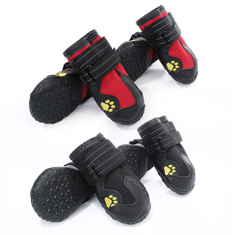 Comfy Waterproof Dog Boots for Happy, Protected Paws