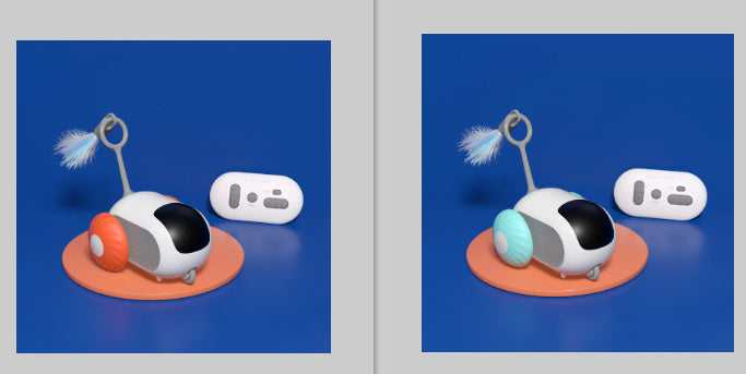 Self-Moving Remote Cat Car Toy for Endless Fun