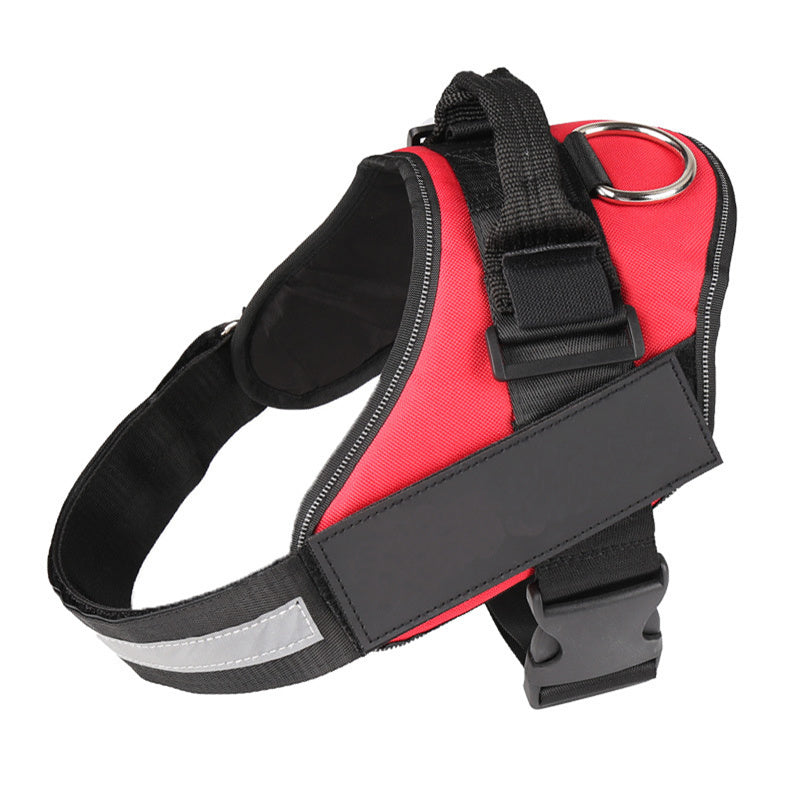 Personalized No-Pull Dog Harness – Safe, Reflective, Comfortable Fit