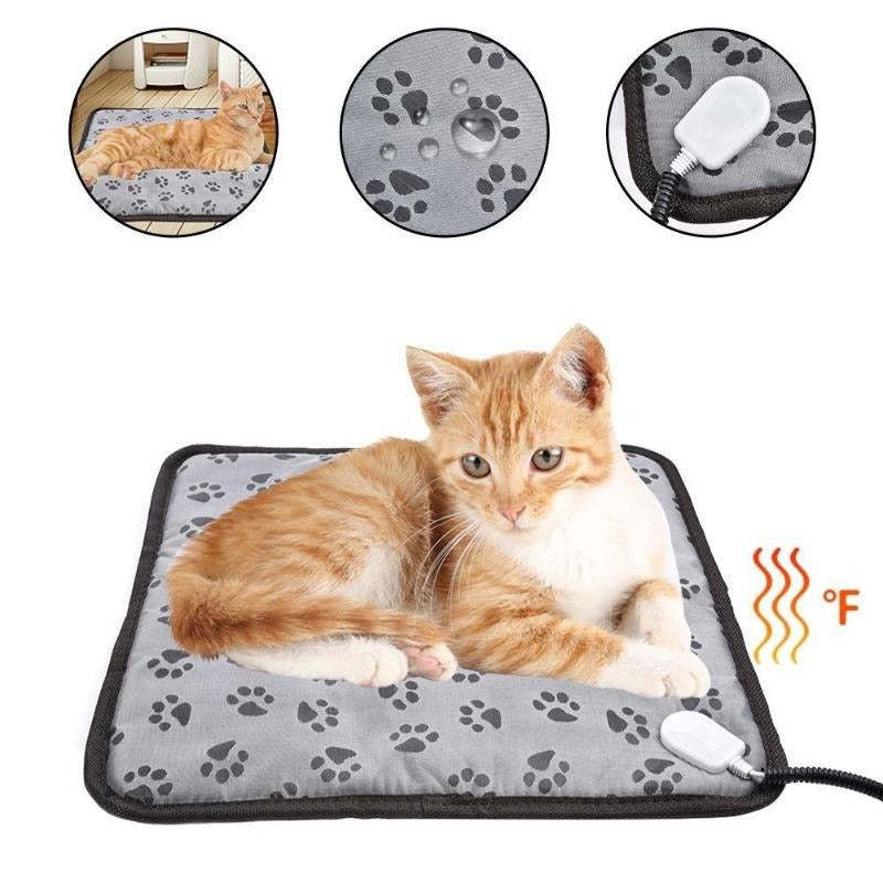 Winter Pet Heating Pad with Safe, Chew-Resistant Cord