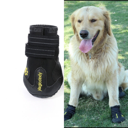 Comfy Waterproof Dog Boots for Happy, Protected Paws