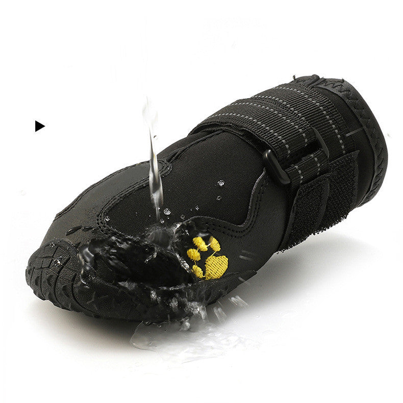 Comfy Waterproof Dog Boots for Happy, Protected Paws