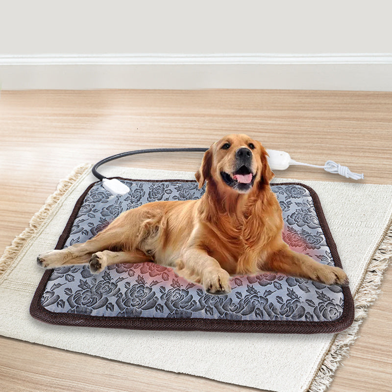 Winter Pet Heating Pad with Safe, Chew-Resistant Cord