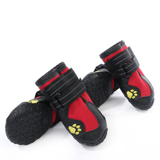 Comfy Waterproof Dog Boots for Happy, Protected Paws