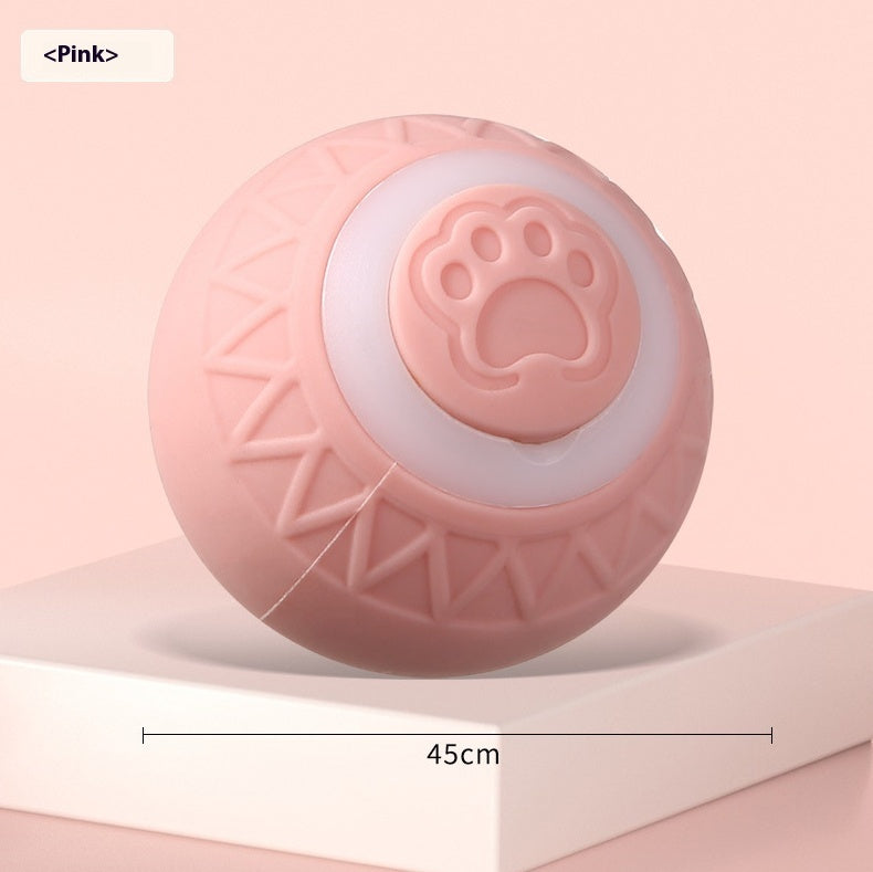 Smart Self-Moving Cat Toy Ball