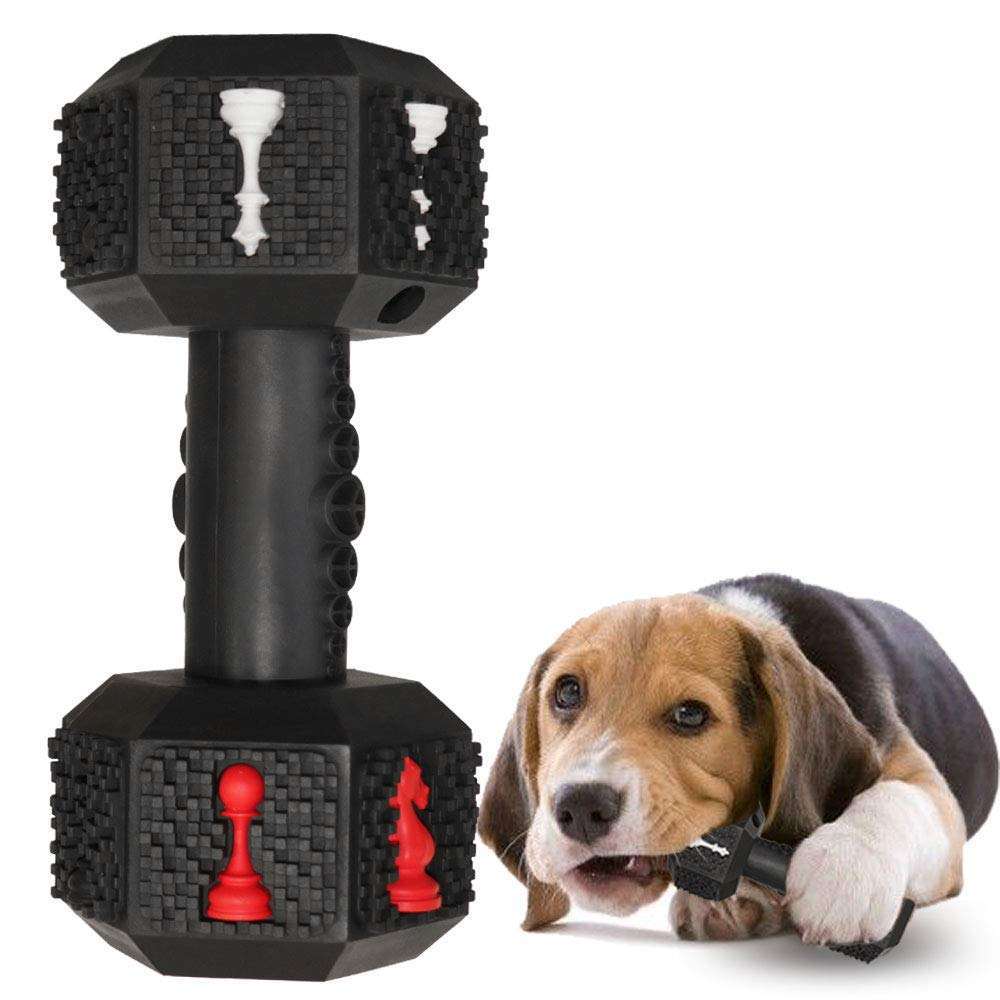 Food-Grade Dog Chew Toy for Strong Biters – Interactive & Tough