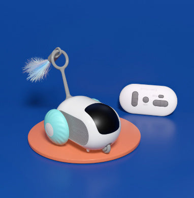 Self-Moving Remote Cat Car Toy for Endless Fun