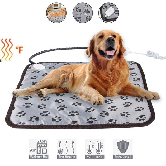 Winter Pet Heating Pad with Safe, Chew-Resistant Cord