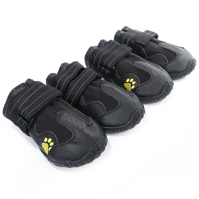 Comfy Waterproof Dog Boots for Happy, Protected Paws