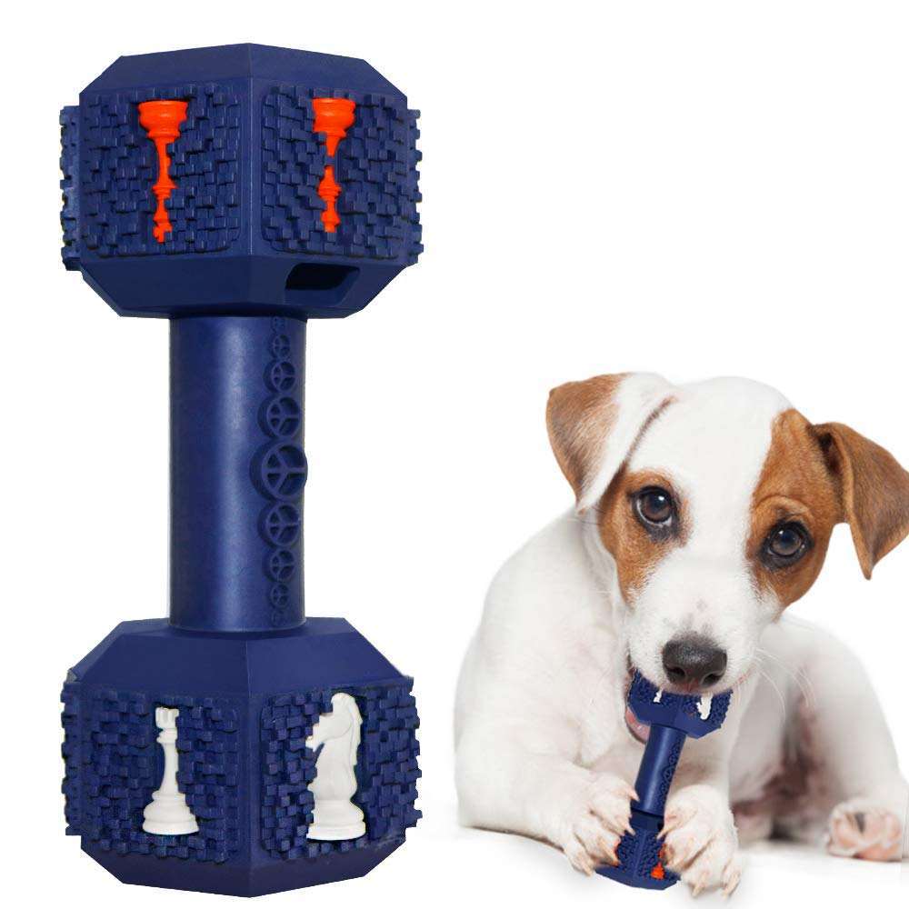 Food-Grade Dog Chew Toy for Strong Biters – Interactive & Tough