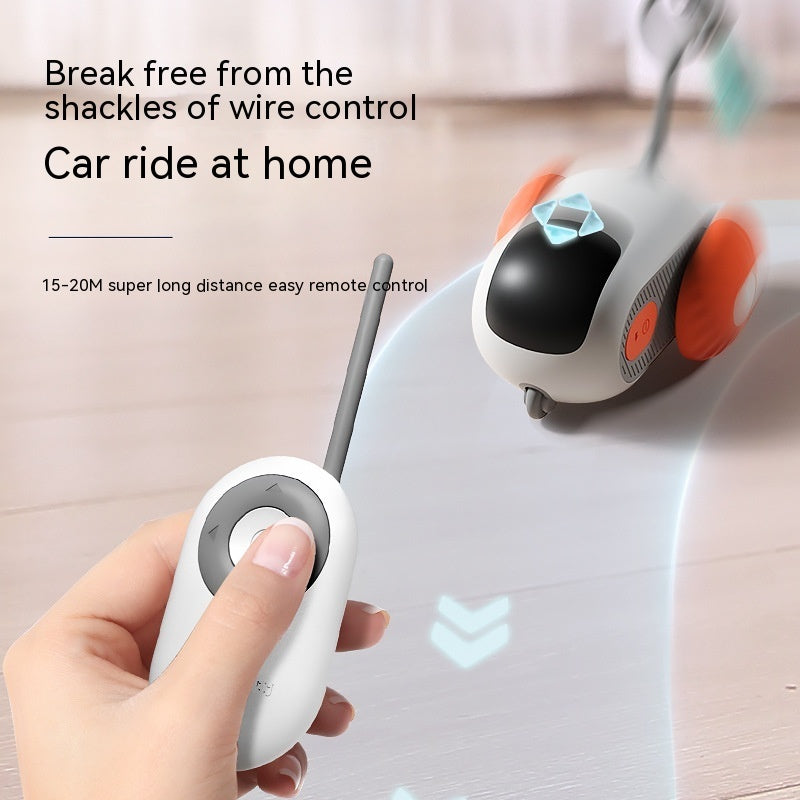 Self-Moving Remote Cat Car Toy for Endless Fun