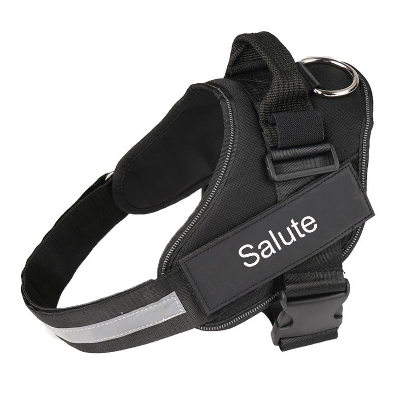 Personalized No-Pull Dog Harness – Safe, Reflective, Comfortable Fit
