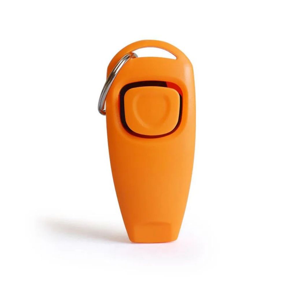 Puppy Training Clicker and Whistle Combo for Quick Results