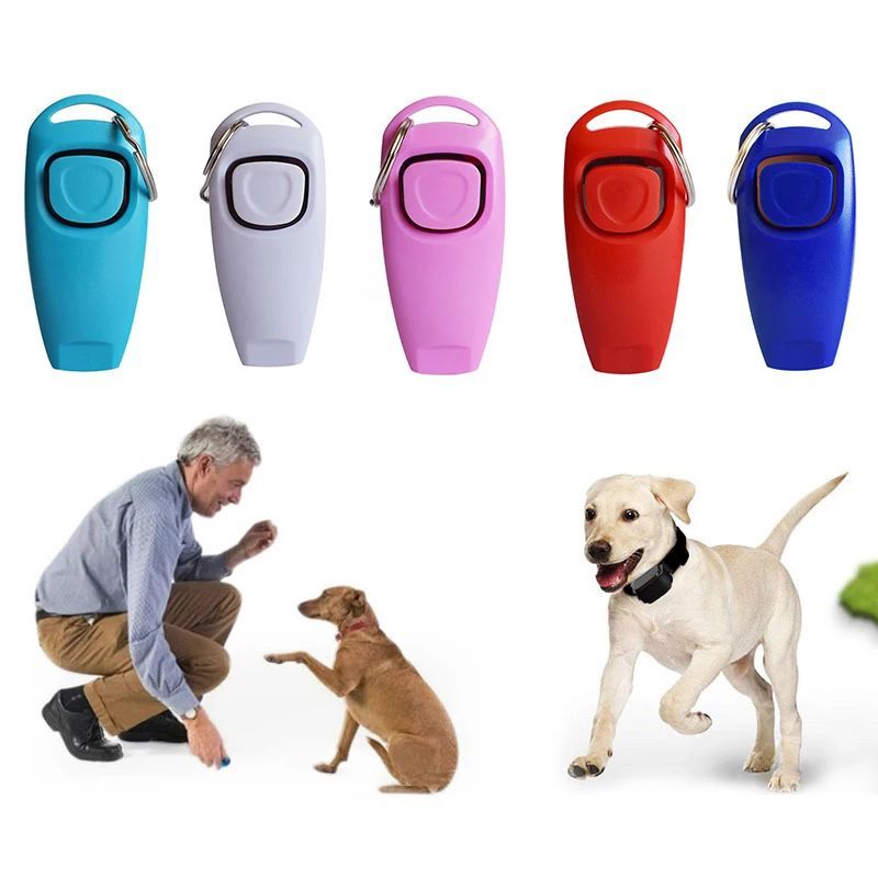 Puppy Training Clicker and Whistle Combo for Quick Results