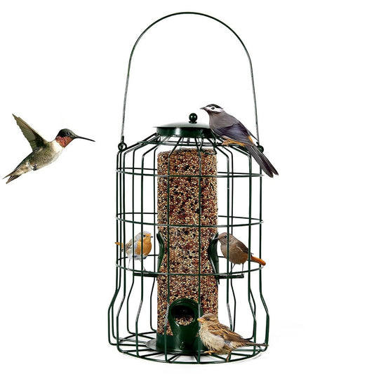 Durable Outdoor Bird Feeder for Small Songbirds